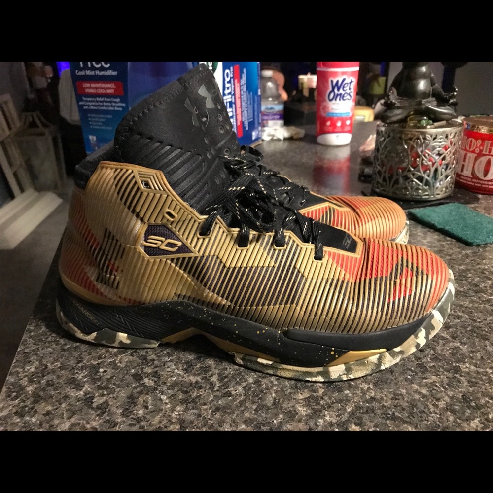Stephen Curry Under Armor Shoes Men’s